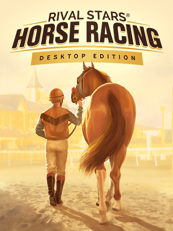 jaquette du jeu vidéo Rival Stars Horse Racing: Desktop Edition