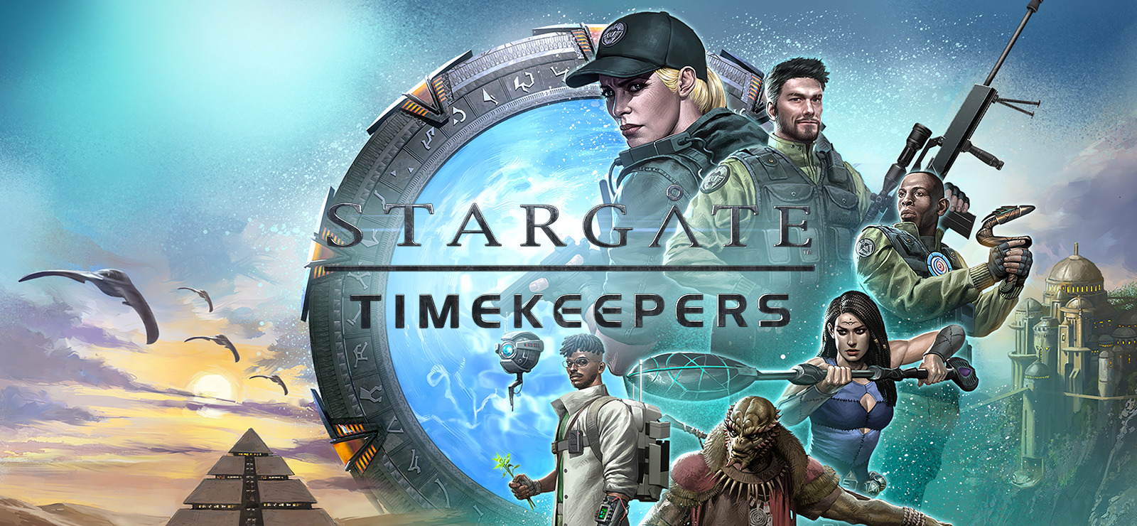 jaquette du jeu vidéo Stargate: Timekeepers