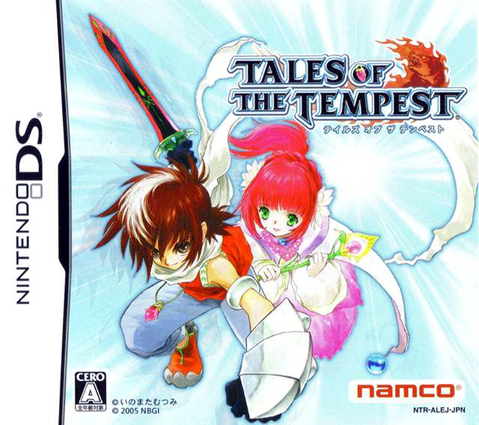 jaquette du jeu vidéo Tales of the Tempest
