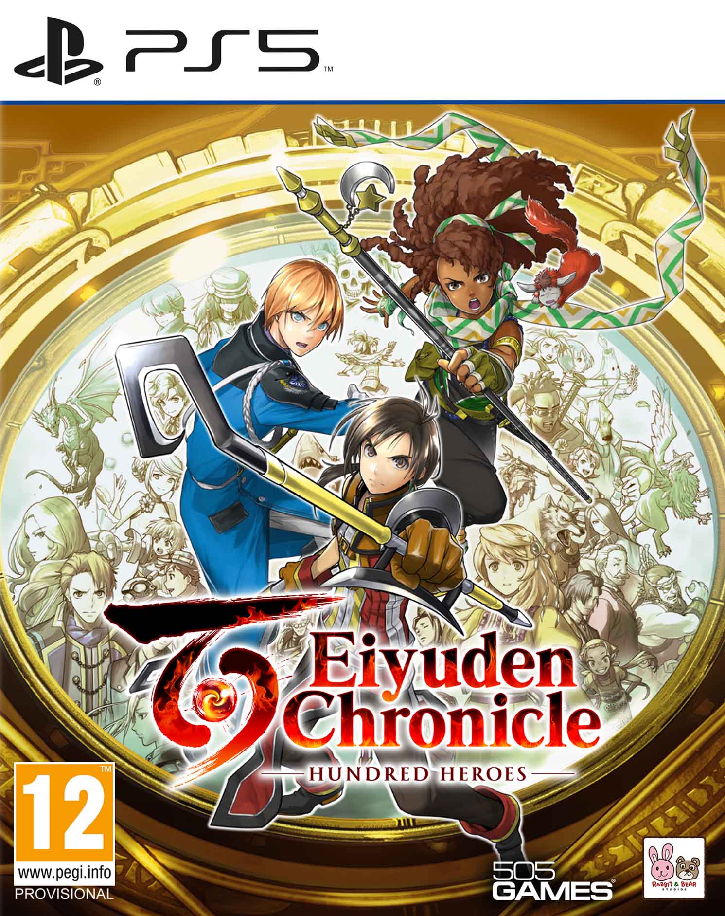 jaquette du jeu vidéo Eiyuden Chronicle: Hundred Heroes