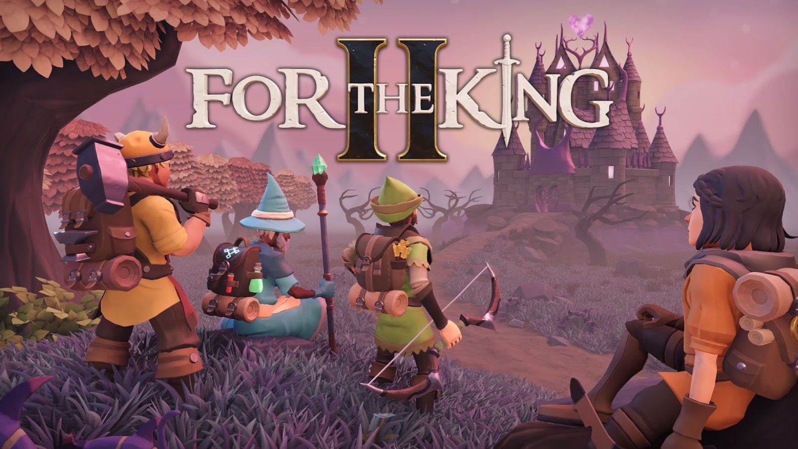 jaquette du jeu vidéo For The King II