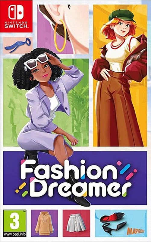 jaquette du jeu vidéo Fashion Dreamer