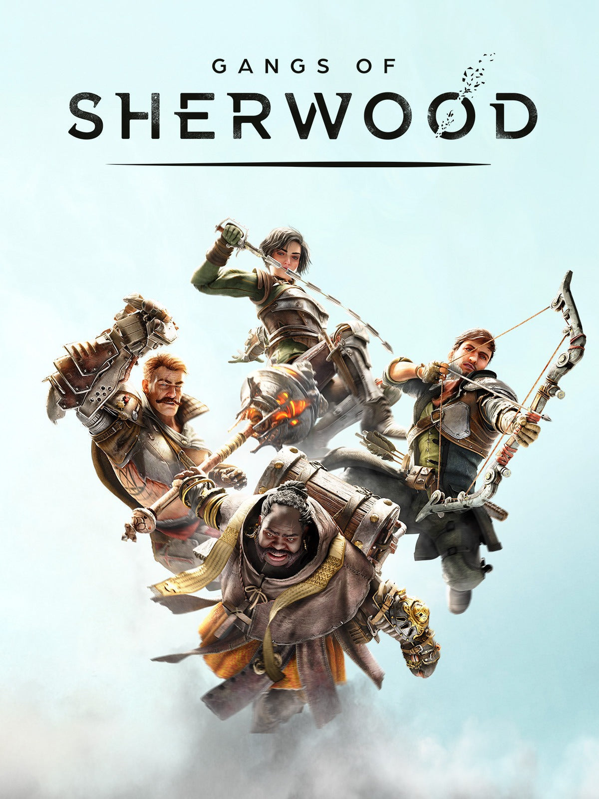 jaquette du jeu vidéo Gangs of Sherwood