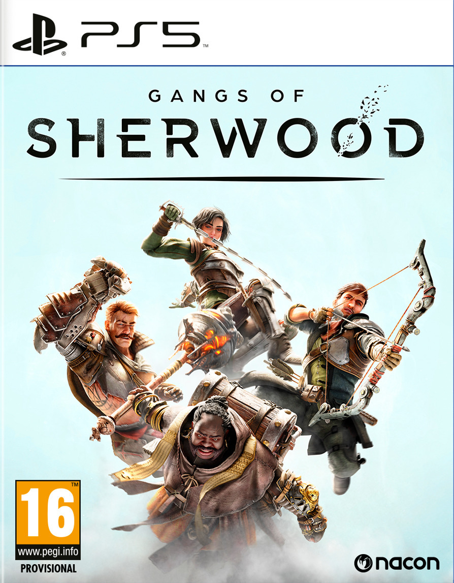 jaquette du jeu vidéo Gangs of Sherwood