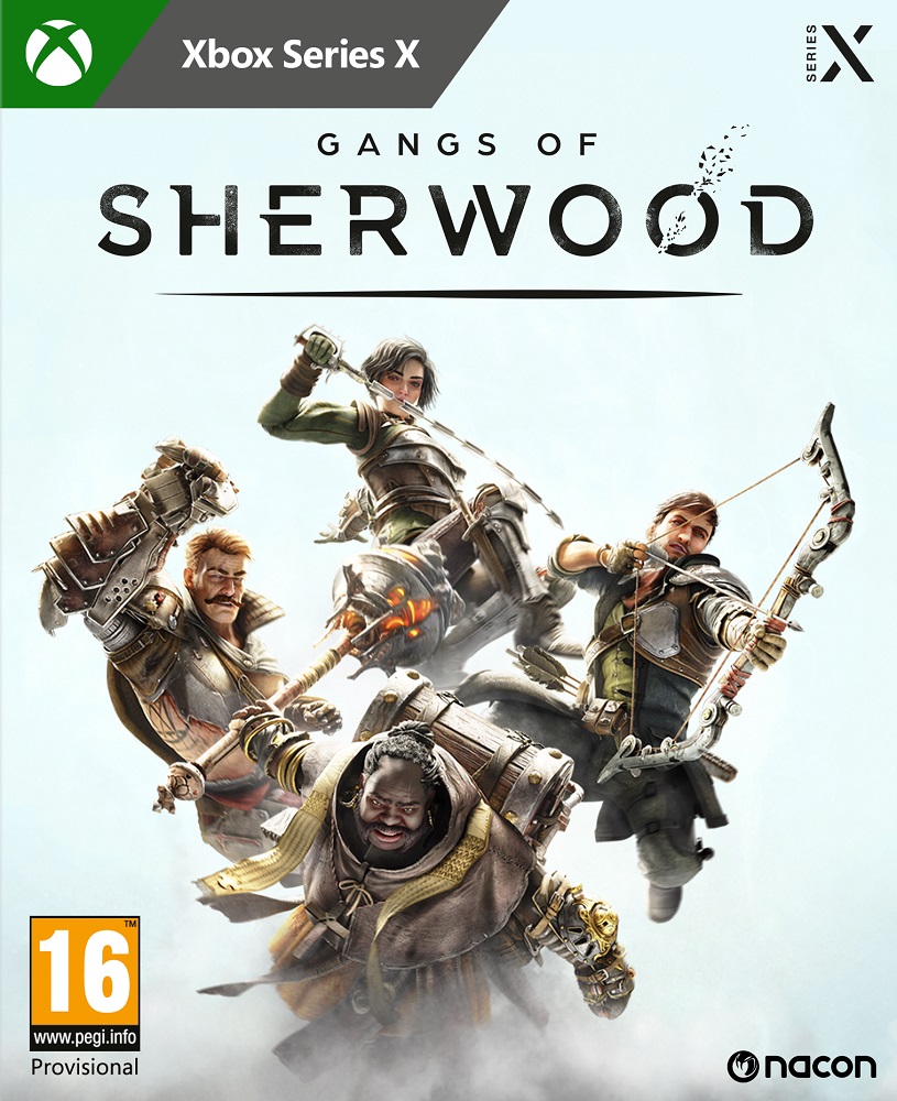 jaquette du jeu vidéo Gangs of Sherwood