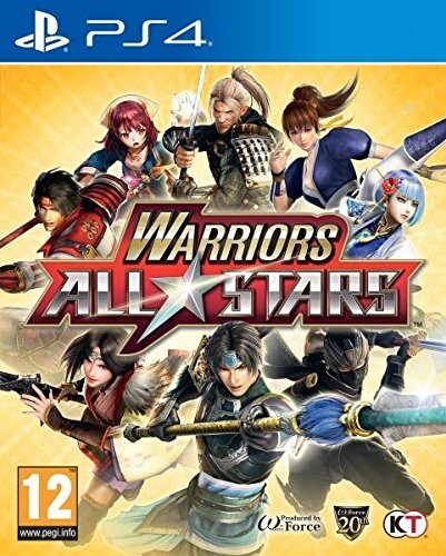jaquette du jeu vidéo Warriors All-Stars