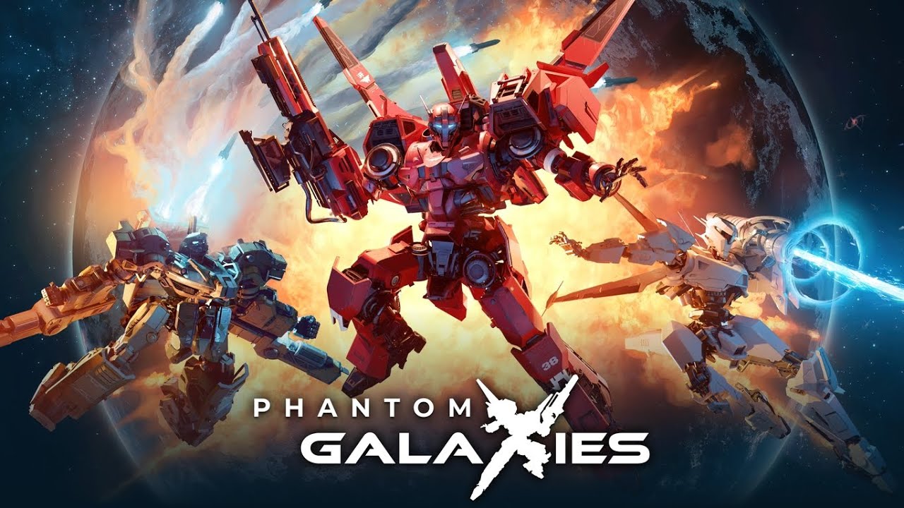 jaquette du jeu vidéo PHANTOM GALAXIES