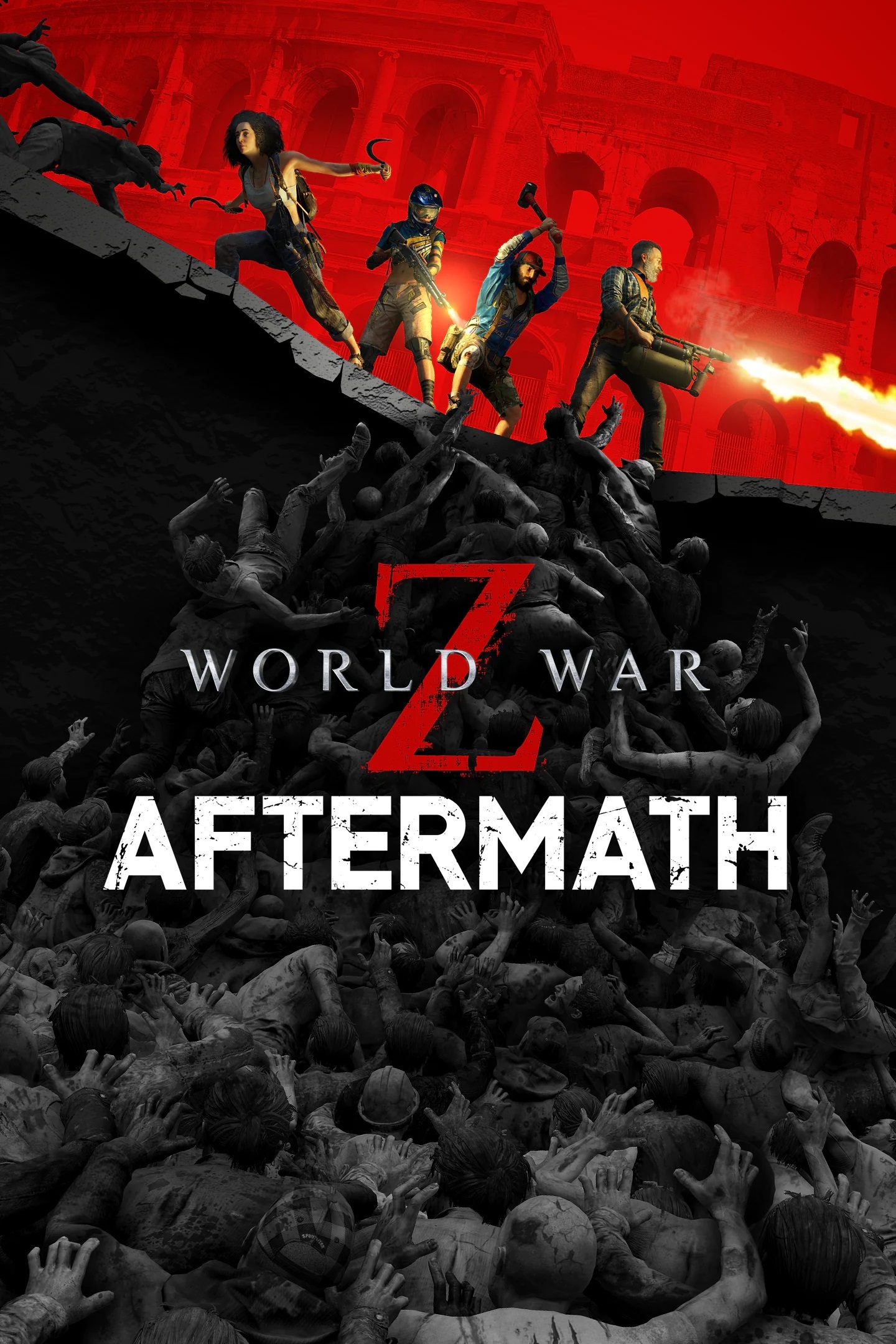 jaquette du jeu vidéo World War Z - Aftermath