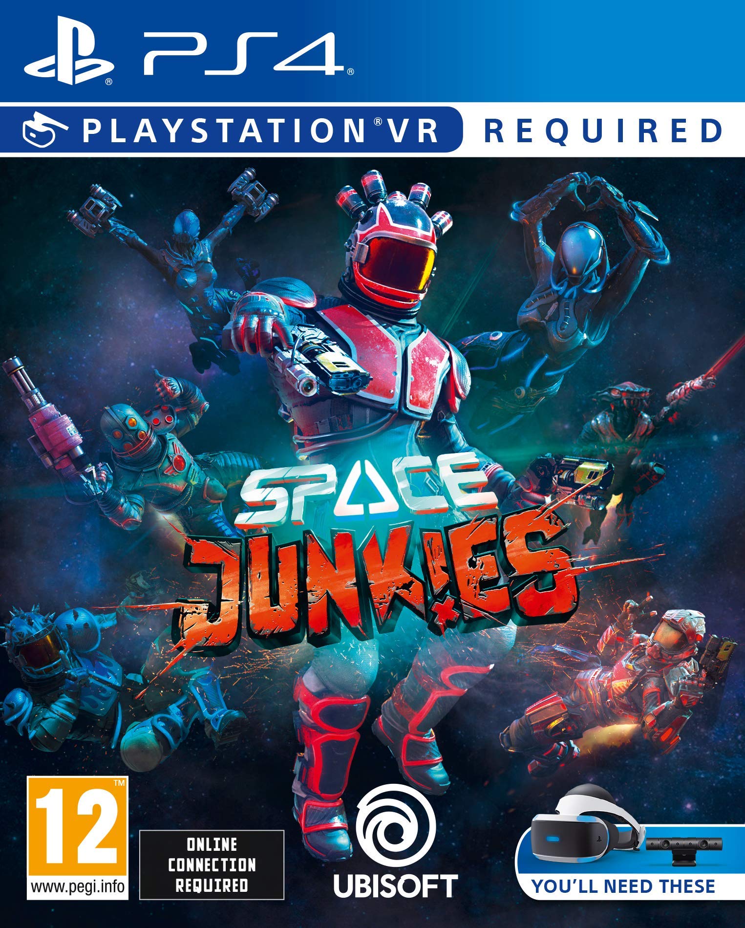 jaquette du jeu vidéo Space Junkies