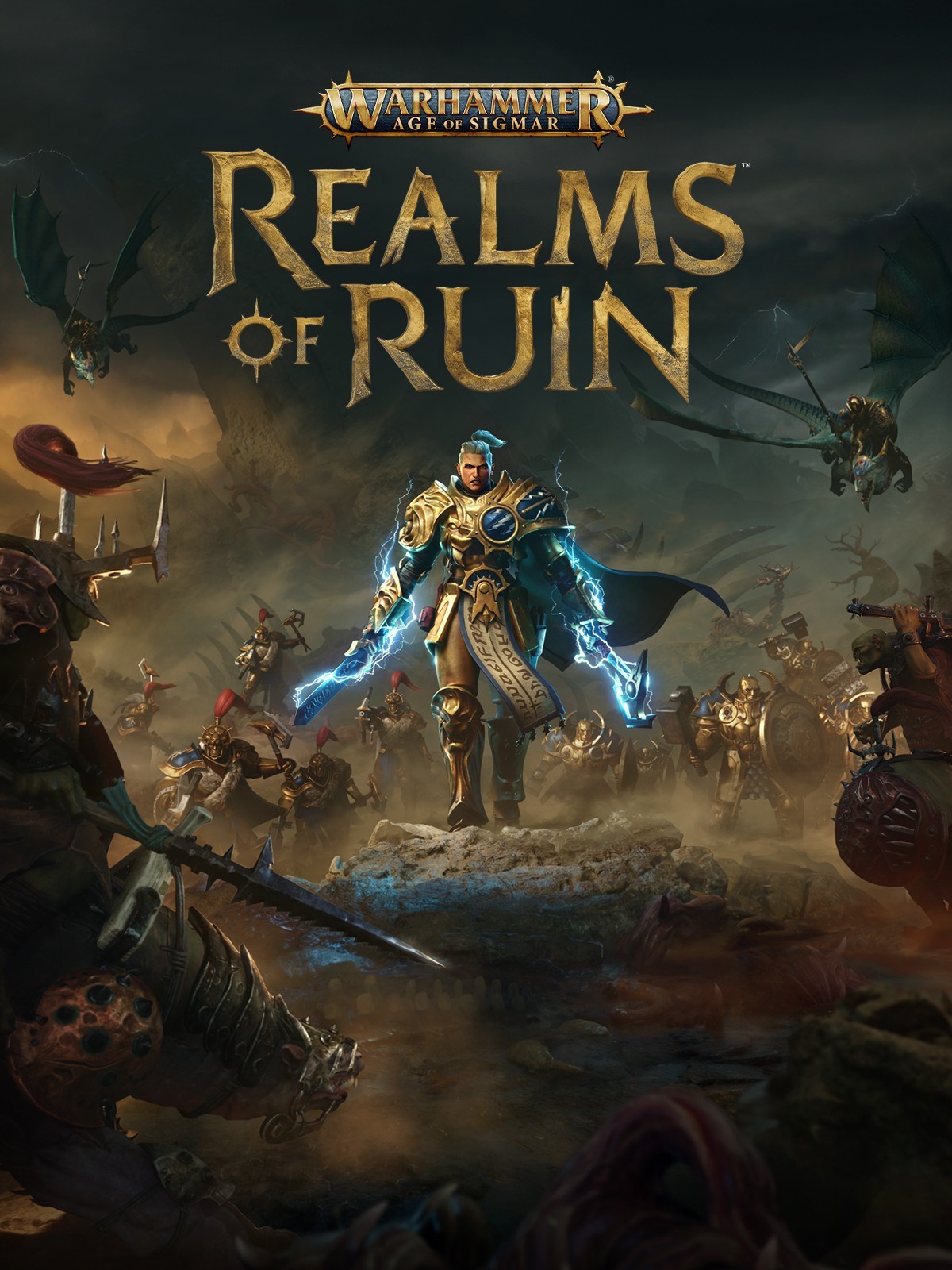 jaquette du jeu vidéo Warhammer Age of Sigmar: Realms of Ruin
