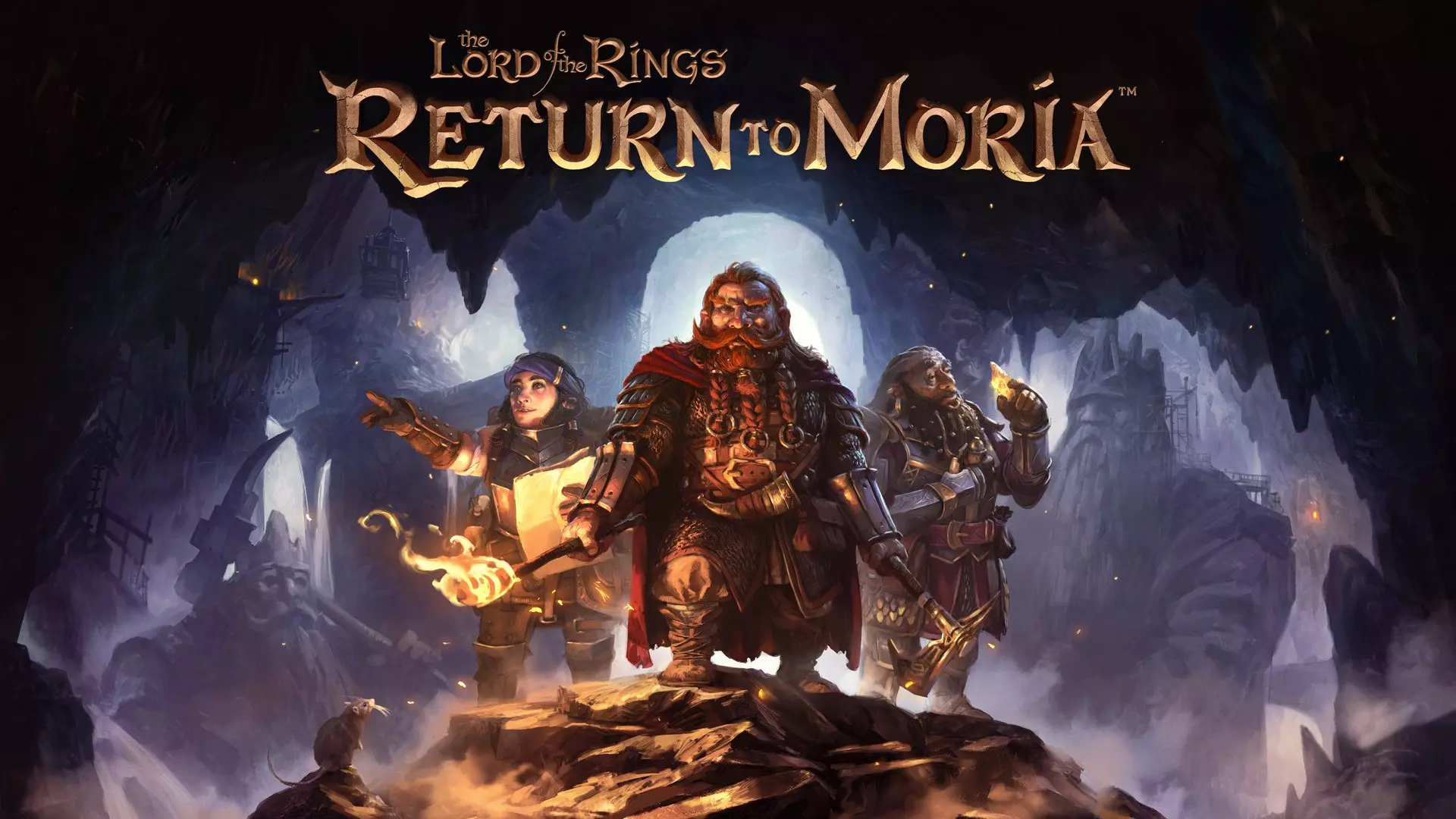 jaquette du jeu vidéo The Lord of the Rings: Return to Moria