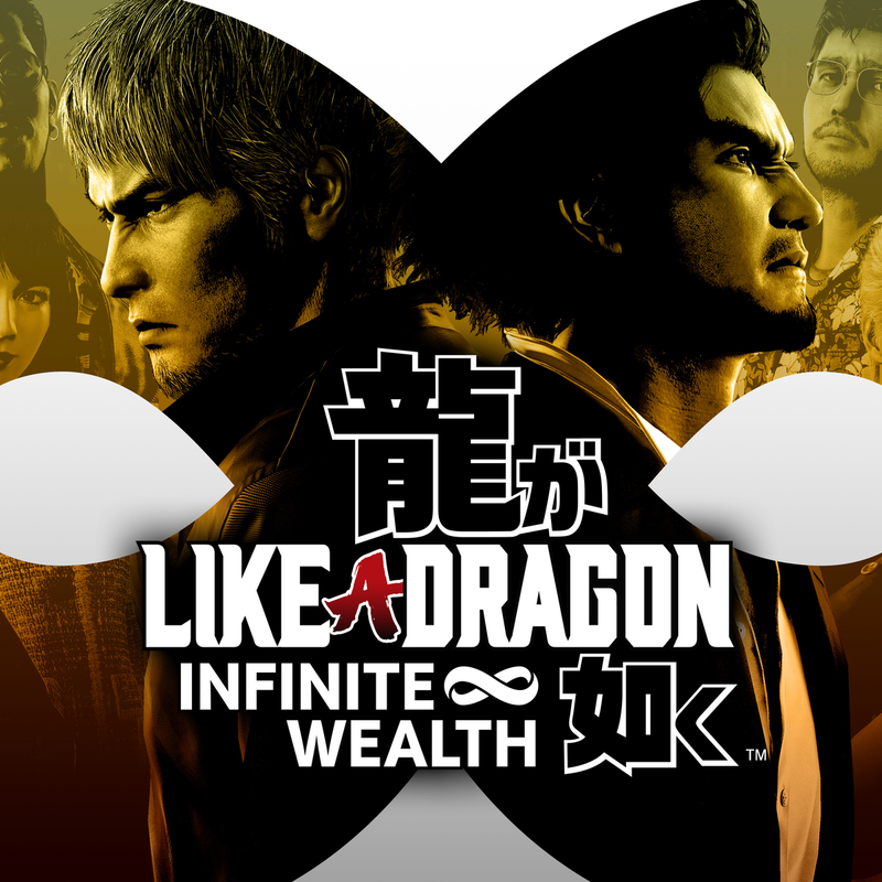 jaquette du jeu vidéo Like a Dragon: Infinite Wealth