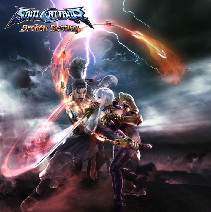 jaquette du jeu vidéo SoulCalibur : Broken Destiny