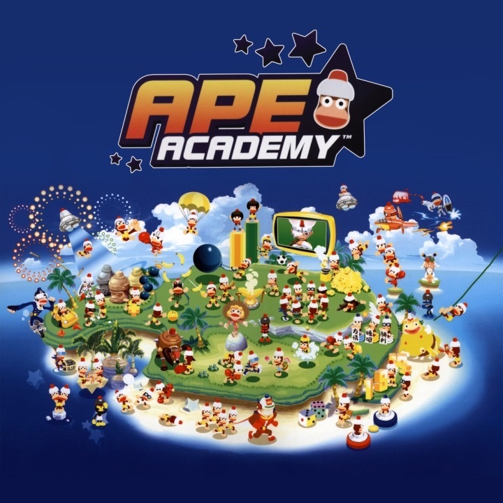 jaquette du jeu vidéo Ape Academy