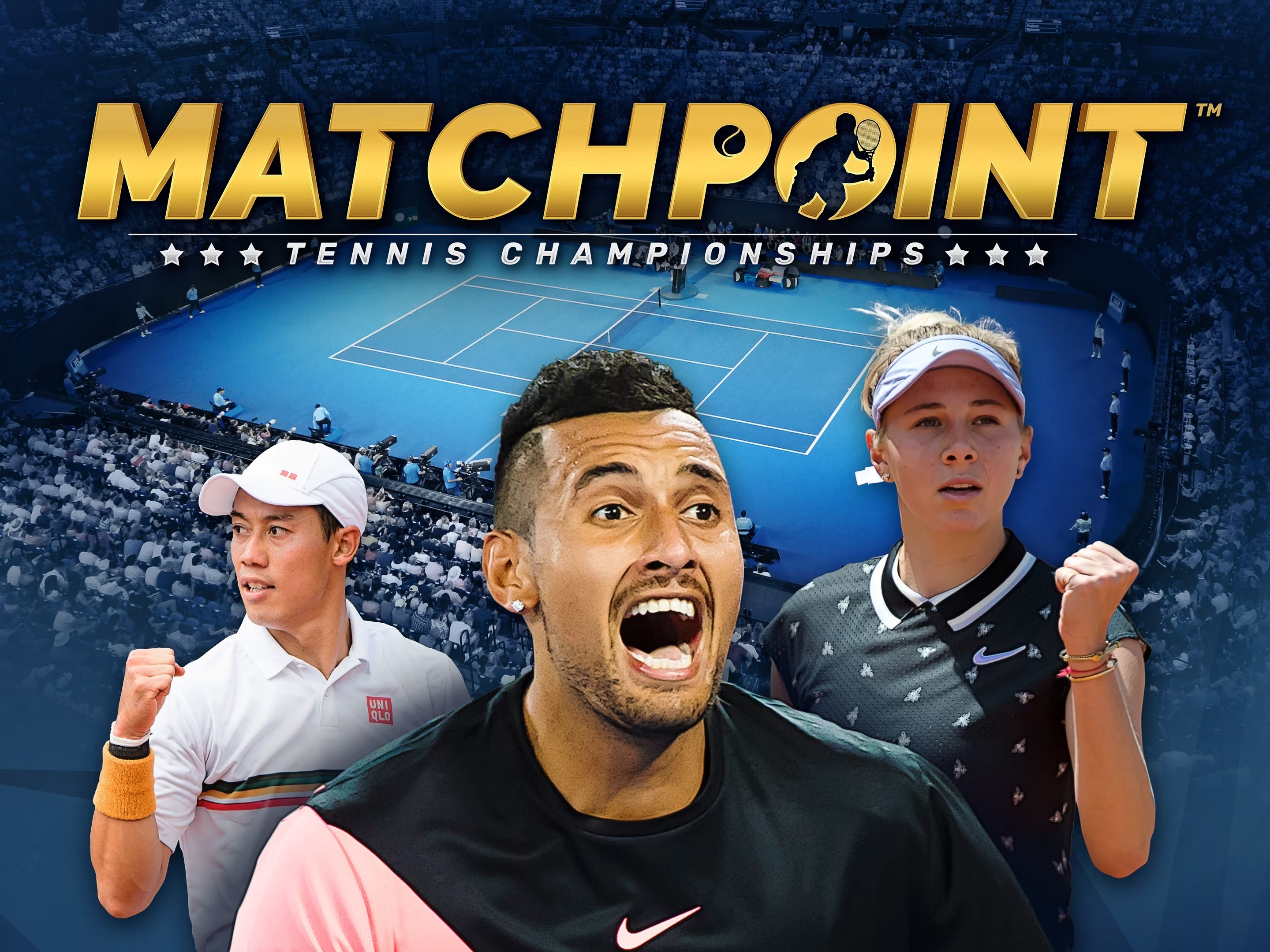 jaquette du jeu vidéo Matchpoint - Tennis Championships