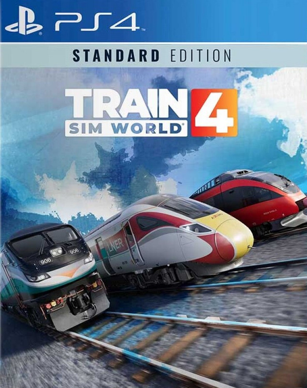 jaquette du jeu vidéo Train Sim World 4