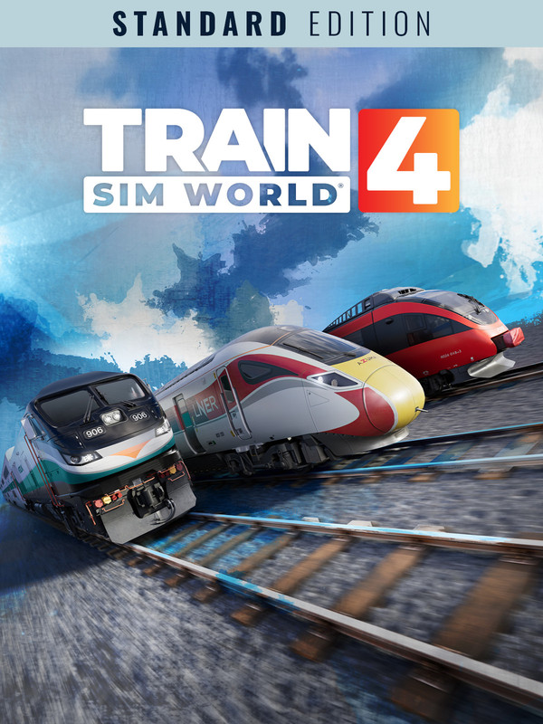 jaquette du jeu vidéo Train Sim World 4