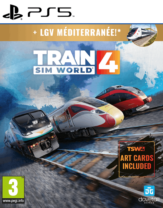 jaquette du jeu vidéo Train Sim World 4