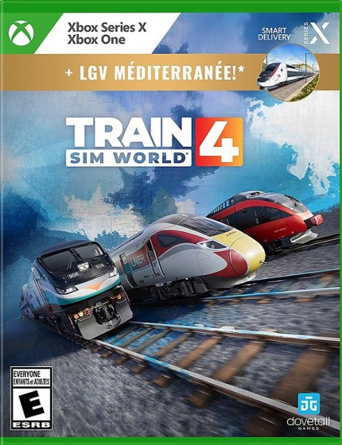 jaquette du jeu vidéo Train Sim World 4