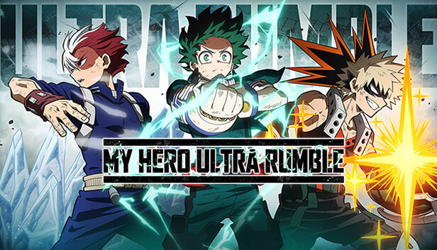 jaquette du jeu vidéo My Hero Ultra Rumble