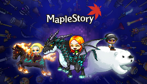 jaquette du jeu vidéo MapleStory