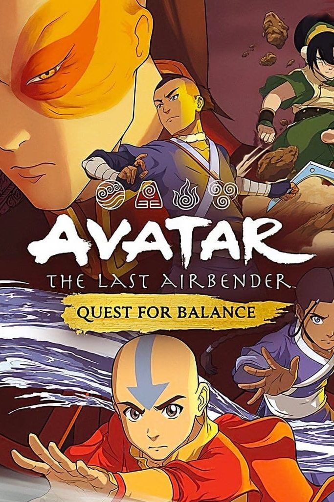 jaquette du jeu vidéo Avatar The Last Airbender: Quest for Balance