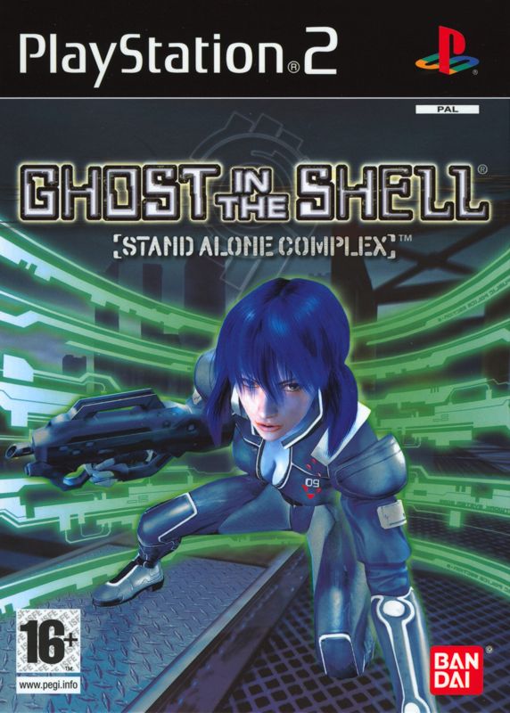 jaquette du jeu vidéo Ghost in the Shell: Stand Alone Complex