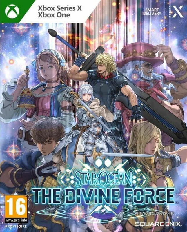 jaquette du jeu vidéo Star Ocean: The Divine Force