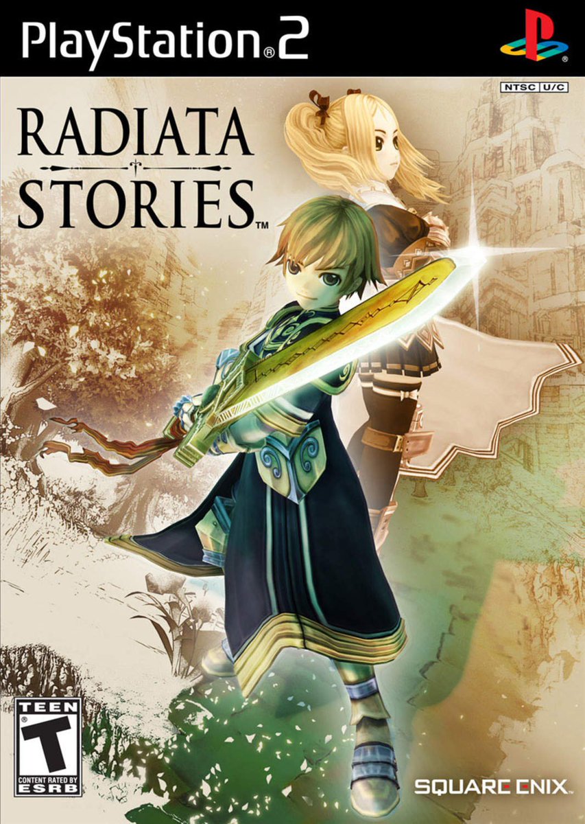 jaquette du jeu vidéo Radiata Stories