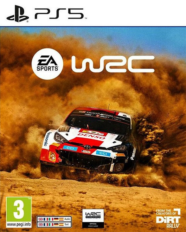 jaquette du jeu vidéo EA Sports WRC