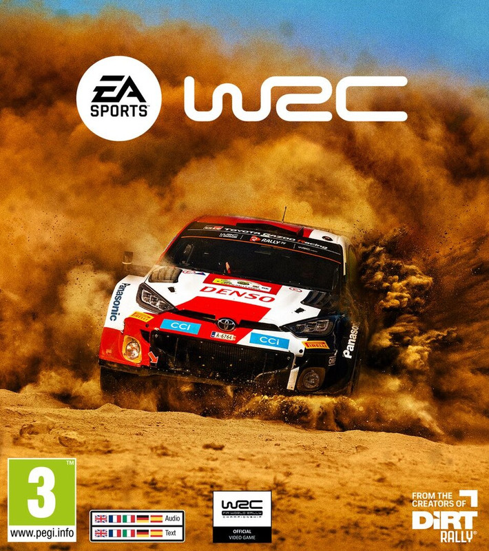 jaquette du jeu vidéo EA Sports WRC