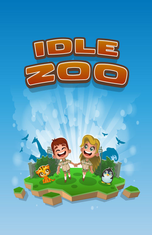 jaquette du jeu vidéo Idle Zoo Park