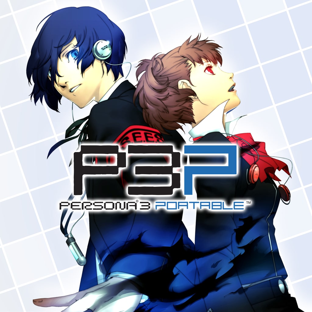 jaquette du jeu vidéo Persona 3 Portable