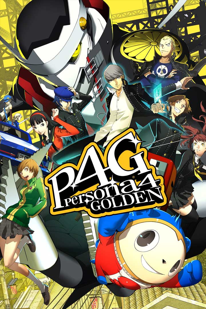 jaquette du jeu vidéo Persona 4: Golden