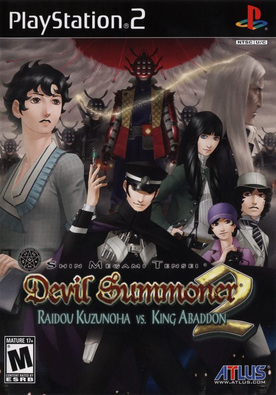jaquette du jeu vidéo Shin Megami Tensei: Devil Summoner 2 - Raidou Kuzunoha vs. King Abaddon