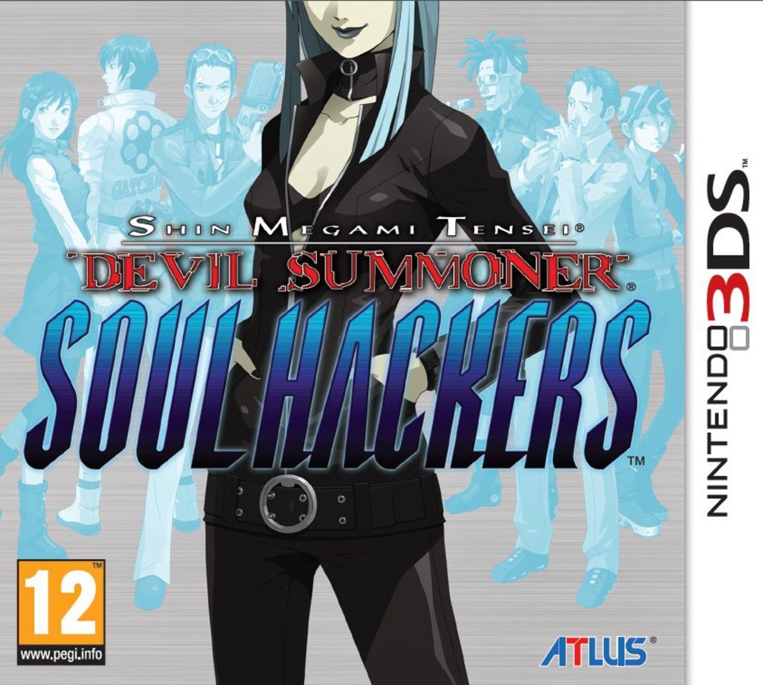 jaquette du jeu vidéo Shin Megami Tensei – Devil Summoner: Soul Hackers