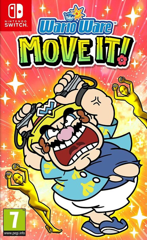 jaquette du jeu vidéo WarioWare : Move It!