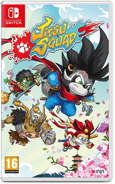 jaquette du jeu vidéo Jitsu Squad