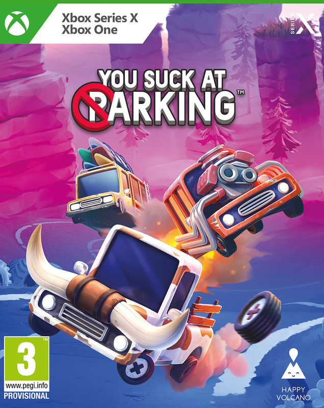 jaquette du jeu vidéo You Suck at Parking