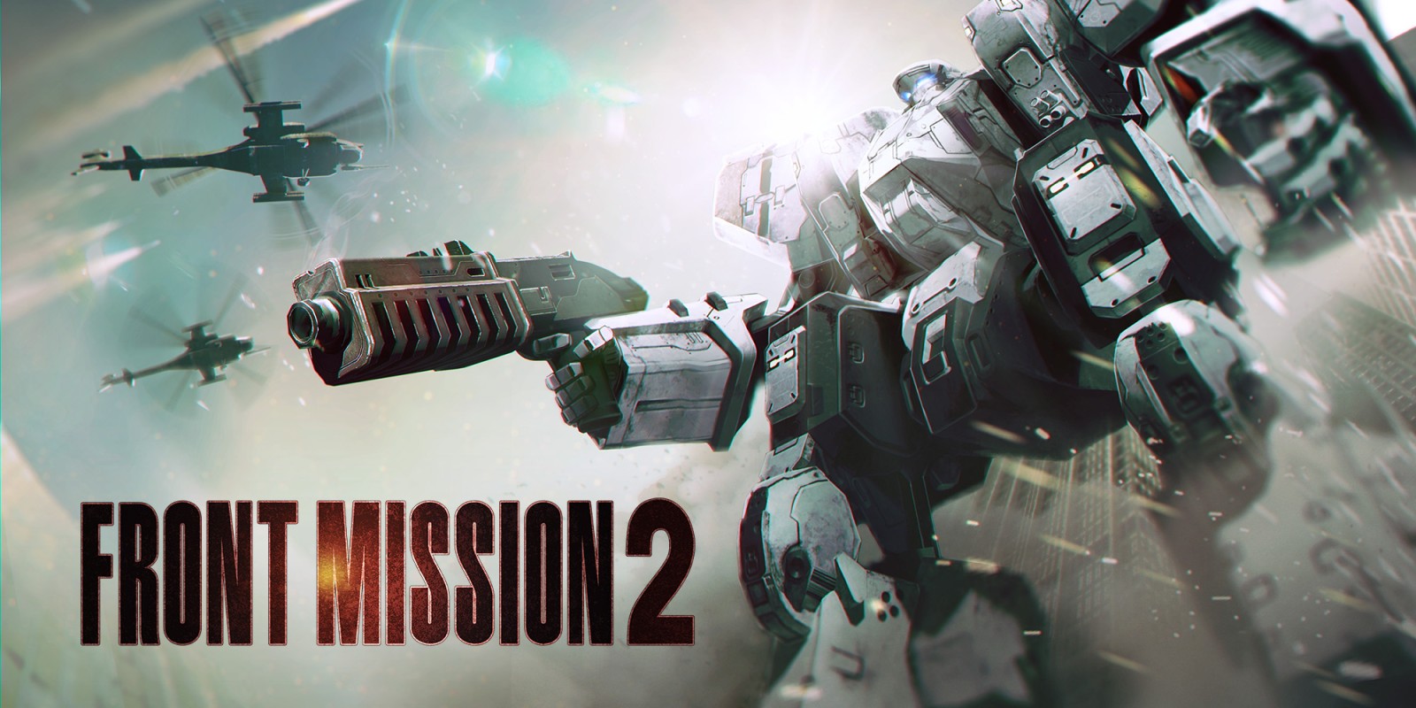 jaquette du jeu vidéo Front Mission 2: Remake