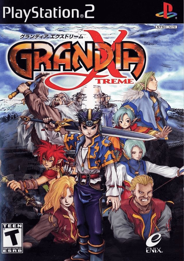 jaquette du jeu vidéo Grandia Xtreme