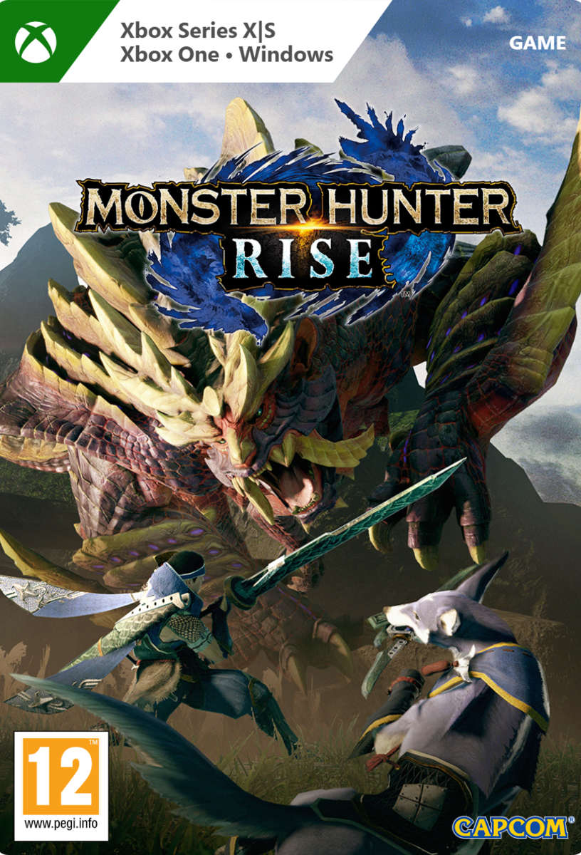 jaquette du jeu vidéo Monster Hunter Rise