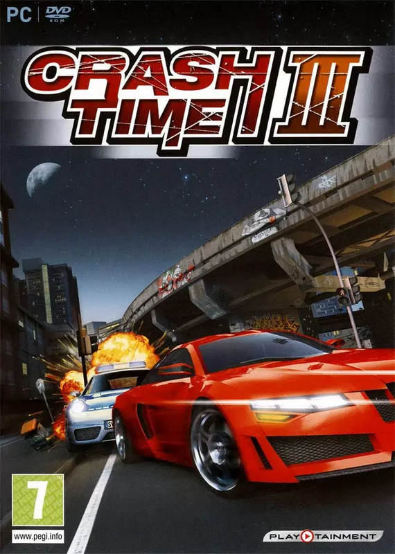 jaquette du jeu vidéo Crash Time III