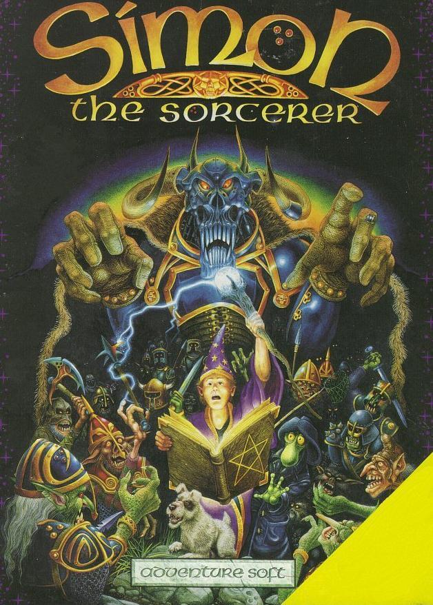 jaquette du jeu vidéo Simon the Sorcerer