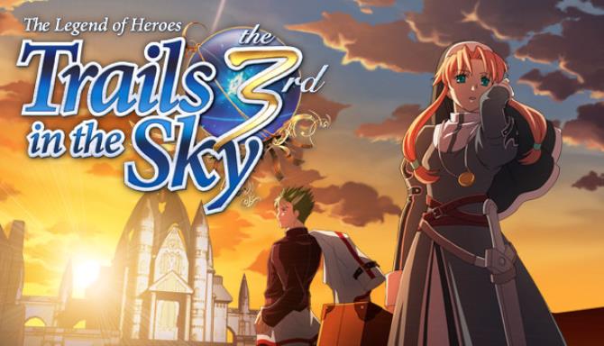 jaquette du jeu vidéo The Legend of Heroes: Trails in the Sky the 3rd