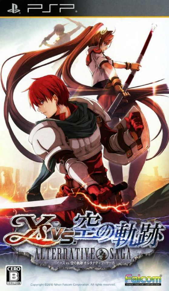 jaquette du jeu vidéo Ys vs. Trails in the Sky: Alternative Saga