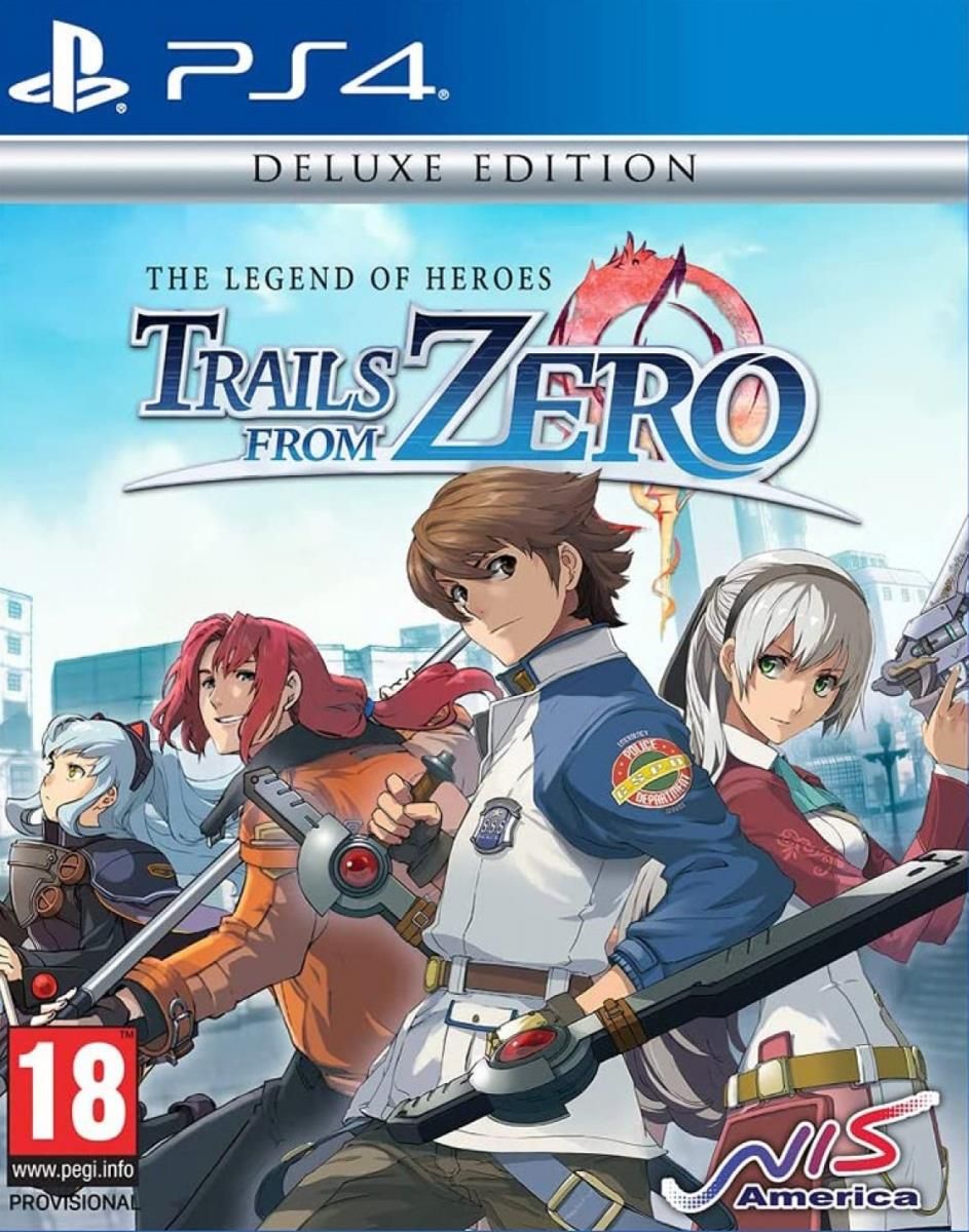jaquette du jeu vidéo The Legend of Heroes: Trails From Zero