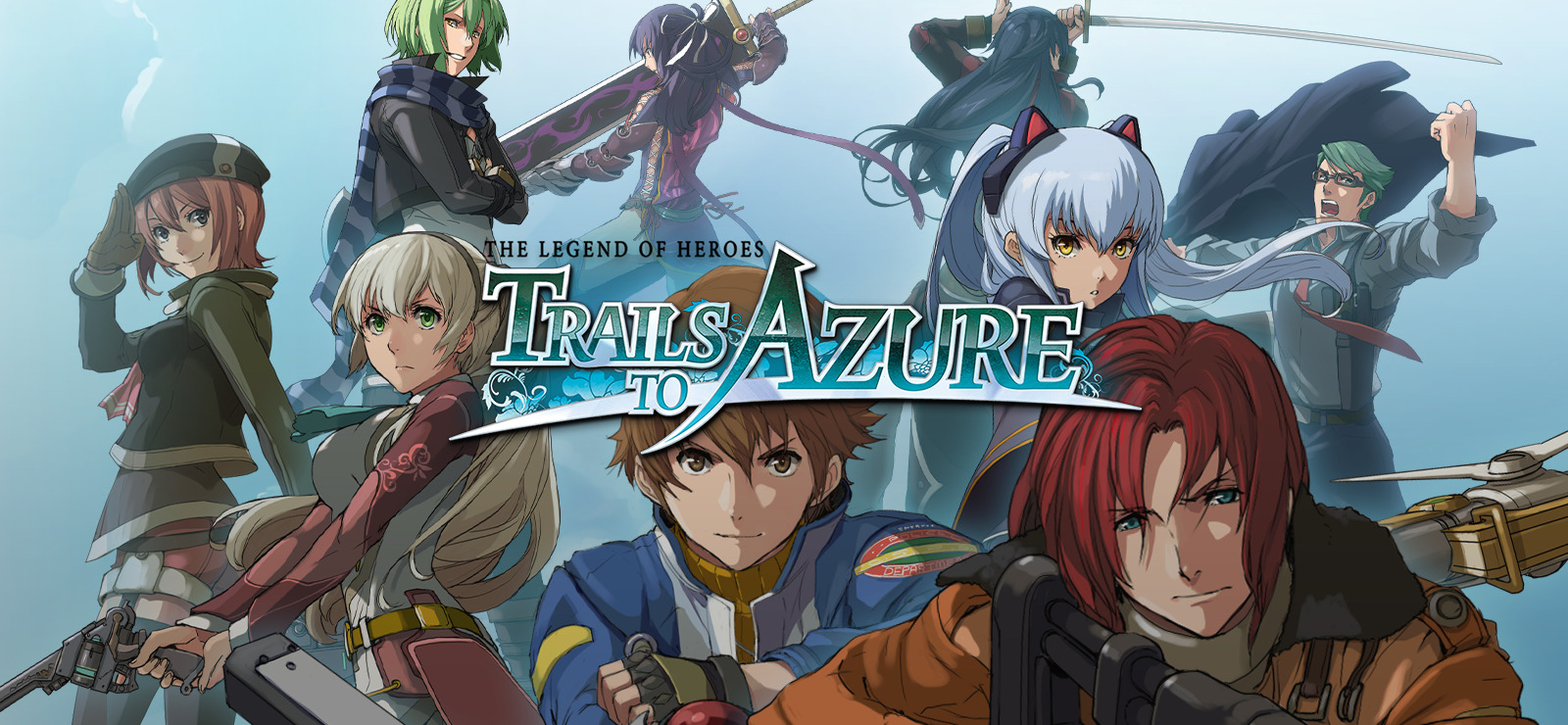 jaquette du jeu vidéo The Legend of Heroes : Trails to Azure