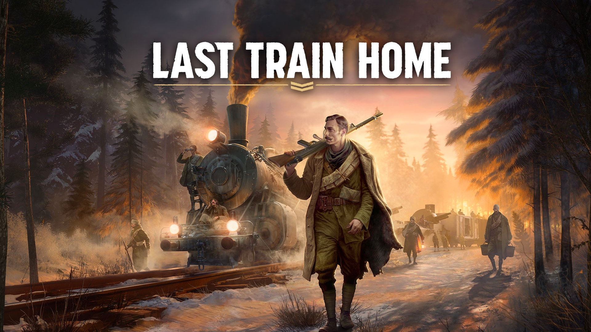 jaquette du jeu vidéo Last Train Home