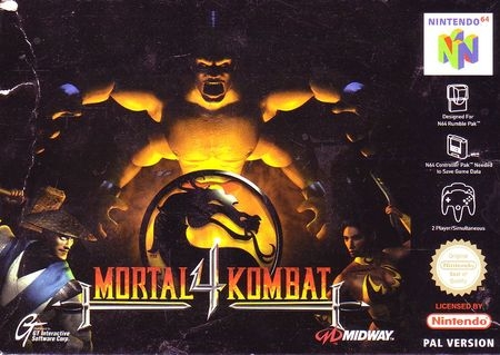 jaquette du jeu vidéo Mortal Kombat 4